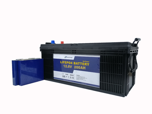購入 反紫外線2560Wh 12v 200ahのリチウム イオン深い周期電池 online manufacture
