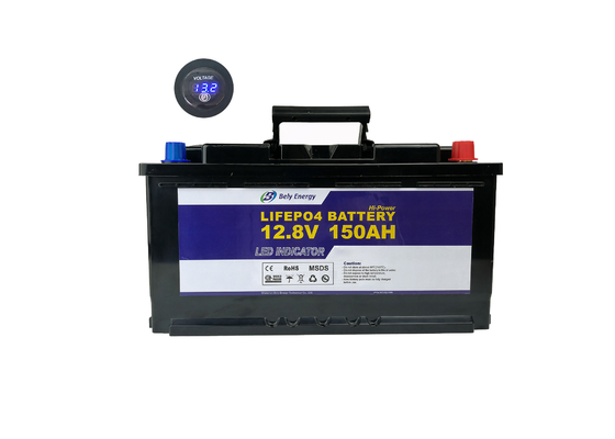購入 ホーム エレクトロニクスのためのカスタマイズされた12V 150Ahのゴルフ カートのリチウム電池 バックアップ online manufacture