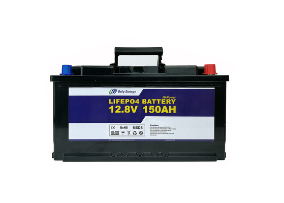 購入 Motorhomeのための海洋の電気三輪車12V 150Ah Lifepo4電池のリチウム イオン電池 online manufacture