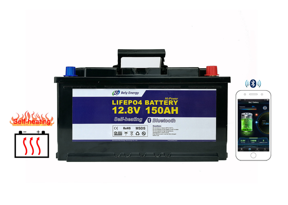 購入 電気モペットのための避難者のボート12.8V 150Ah李の隣酸塩電池 online manufacture