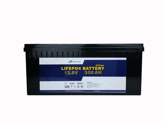 購入 18650再充電可能なLifepo4電池12V 300Ah RVの海洋Lifepo4余暇電池 online manufacture