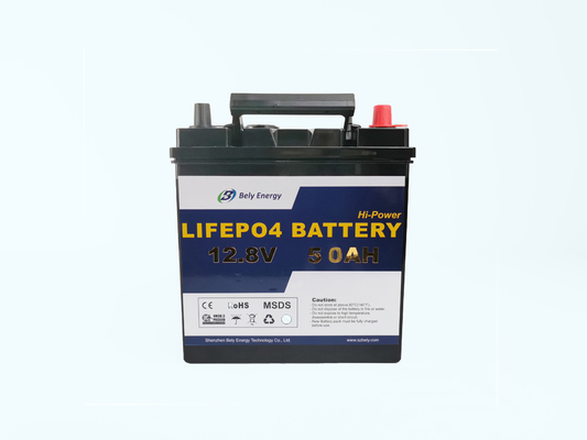 購入 MSDS 12V 50Ahの導かれたランプが付いているエネルギー蓄積のリチウム電池をゴルフ カート online manufacture