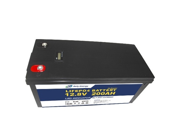 購入 12V 200Ah Powerwallのバッテリー・バックアップの海底LED表示電池 online manufacture