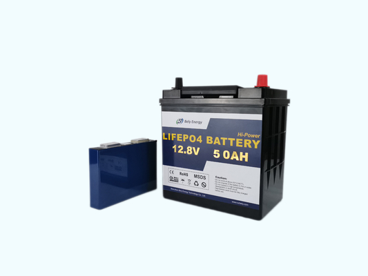 購入 LED Indictorが付いているYachit 50Ahのリチウム イオン電池のパック12V LiFePo4電池 online manufacture
