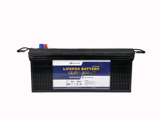 購入 Bluetoothの暖房の家12V 200Ah UPS電池電気スクーターのための12ボルト電池 online manufacture