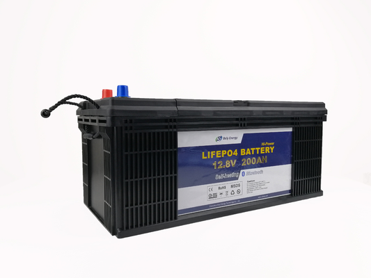 購入 太陽貯蔵の自己の暖房のためのUN38.3 12V 200Ahのリチウム イオン電池 online manufacture