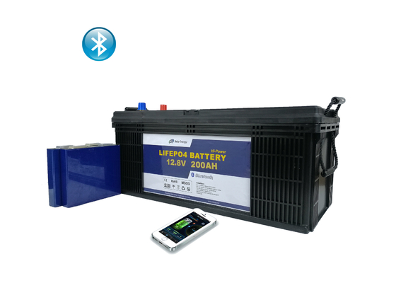 購入 12V 200Ahのリチウム鉄はRV電池のリチウム ゴルフ トロリー電池をリン酸で処理する online manufacture