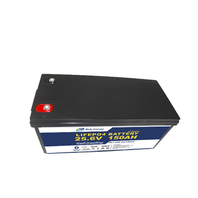 購入 150Ah再充電可能な李イオン電池は連続25.6 V Lifepo4電池のパックを詰める online manufacture