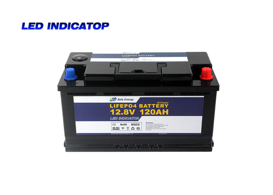購入 ボートのLED表示との海底リチウム イオン電池Lifepo4電池12V 120Ah online manufacture
