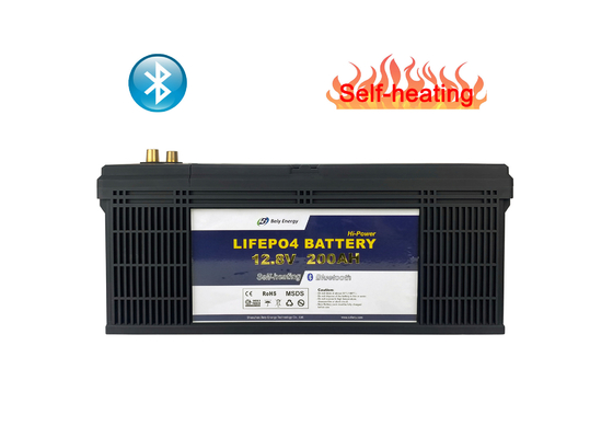 購入 12V 200Ahの低温電池の街灯の電気三輪車のリチウム電池 online manufacture