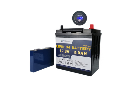 購入 電気自動車のための12V 50Ahのリチウム鉄の隣酸塩電池を等級別にしなさい online manufacture