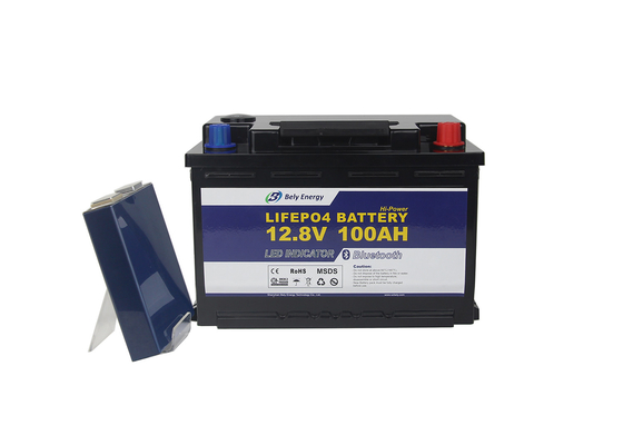 購入 海兵隊員は軽いリチウム電池のLED表示Lifepo4 12V 100Ahを導いた online manufacture