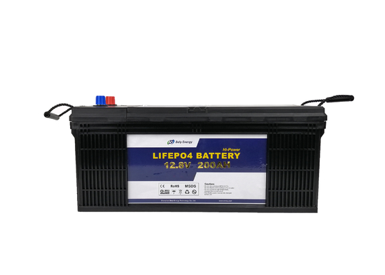 購入 12V 200Ahのキャンピングカー トレーラーのための再充電可能な太陽エネルギーのリチウム電池 online manufacture