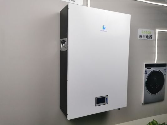 Bely 200ah力エネルギー リチウム電池のパックの壁の太陽系
