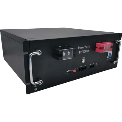 エネルギー蓄積のための48V 51.2V 100ahのリチウム イオン電池力ブロック