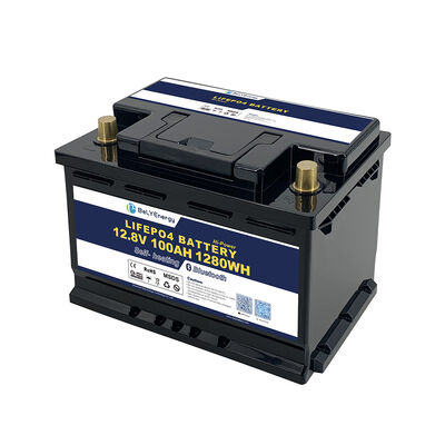 軽量 リチウムイオンバッテリー パック 安全で信頼性の高い 12v 100ah LiFePO4 バッテリー