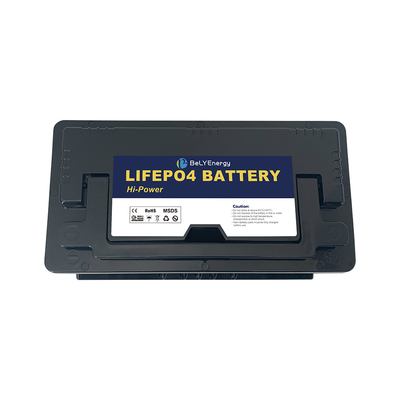 ベリー 12V 150AH ブルートゥース LiFePo4 バッテリー 海洋用EVゴルフカートRVキャンバス
