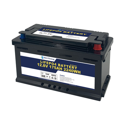 Belyエネルギー医学スクーターの海兵隊員のための新しい設計12V 175AHリチウム電池12v