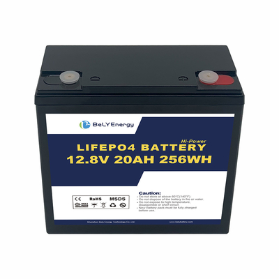 ベリーエネルギー 80%以上 DoD 12V 20AH LiFePo4 バッテリー エネルギー貯蔵 / ゴルフカート
