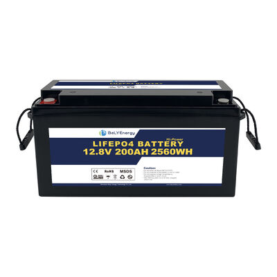 ベリーエネルギー ディープサイクル 充電可能 12V 200AH リチウム電池 家電用品EVボート