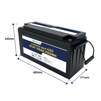 ベリーエネルギー 24V 100AH LiFePo4 バッテリー ボート用 エネルギー貯蔵基站 EV