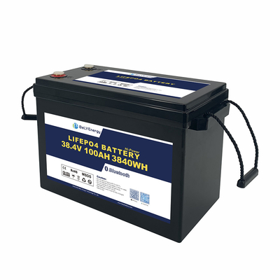 軽量 ライフポ4 バッテリー 36v 100ah IP65 消費者電子機器の保護