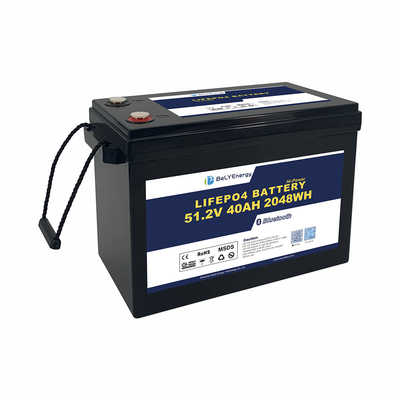 ベリーエネルギー 5000 サイクル 40AH 48V LiFePO4 バッテリー