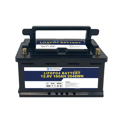 軽量 160AH 12V LiFePo4 バッテリー エネルギー 貯蔵 ベース ステーション