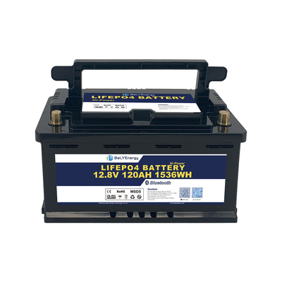 ベリーエネルギー 再充電可能 12V 120AH Lifepo4 バッテリー 避難船 ソーラーエネルギーシステム EV