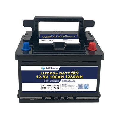 LiFePO4 ABSケース 12.8V リチウム電池 3.5V セル バランス 電圧