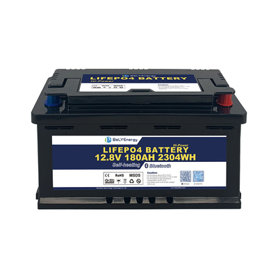 ABSケース 180Ah RV リチウム電池 IP65 保護箱 10V 圧力の保護下
