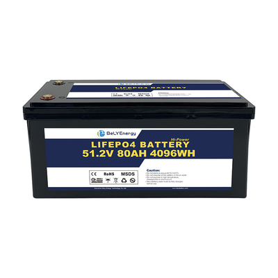ABSケース IP65 防水 100A マックス放電 48V80Ah リチウムイオン電池 太陽光発電用