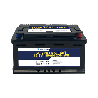 RV LiFePO4 エネルギー貯蔵用のバッテリー 12V 180AH 標準版