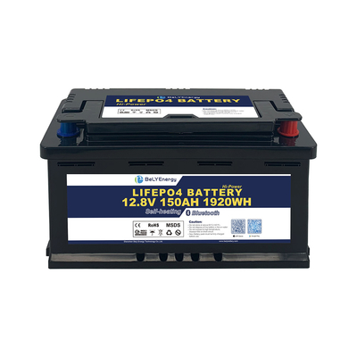 蓄電池と自熱電池のリチウム電池 12V 150AH