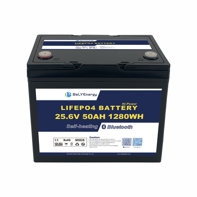 24V 50AH LiFePO4 船舶用リチウム電池