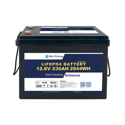 汎用性 コンパクトな設計 安定性 12V 230Ah LiFePo4 バッテリー