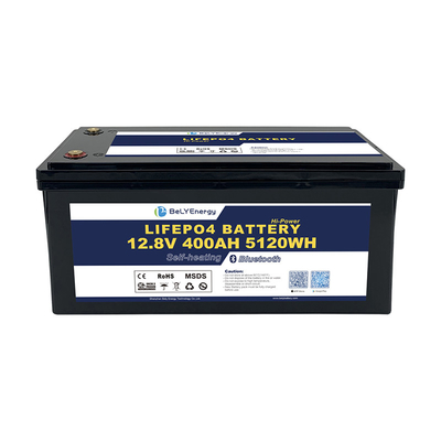 ディープサイクル 大容量 長持ちするリチウムイオン電池 12V400AH RVボート用