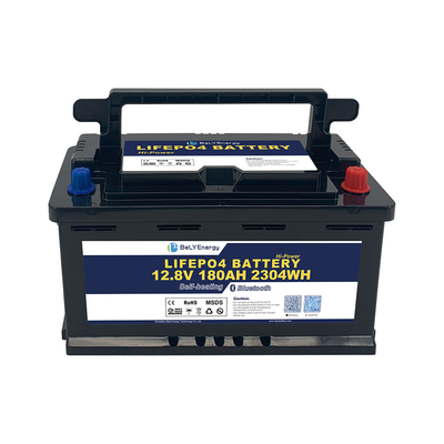 2304Wh エネルギー 超電圧保護付き 12V リチウム鉄リン酸電池