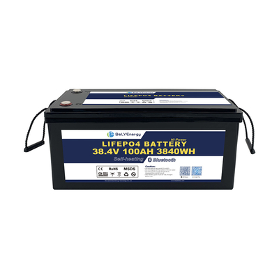 OEM/ODM 高電力海洋アプリケーション用 100A の放電電電流を持つ 36V LiFePO4 バッテリー