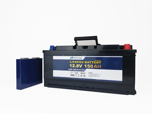 LCDの監視の1920WH再充電可能なLiFePO4電池12V 150AH