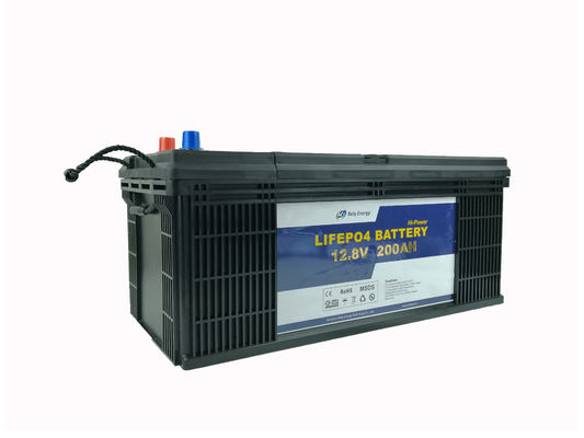 UN38.3 3000はSolar Energy貯蔵のための12V 200Ah Lifepo4電池を循環させる