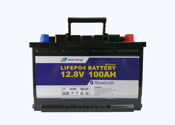 再充電可能なカスタマイズされた12V 100Ahの低温リチウム電池