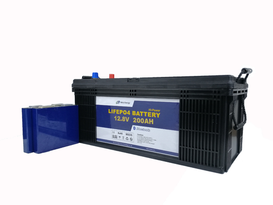 12V 200Ahのゴルフ カートのリチウム電池