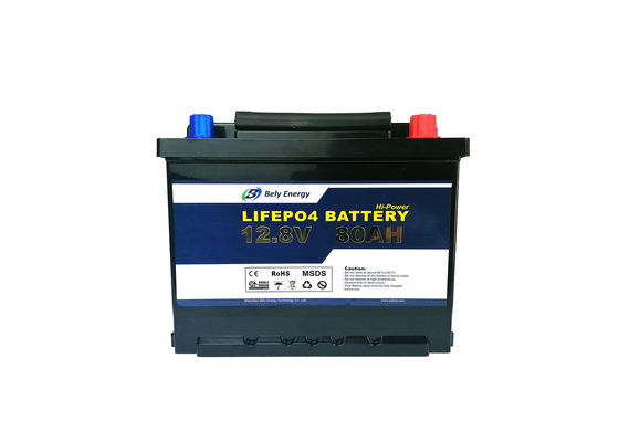 Solar Energyシステムのための車UPS Lifepo4 12V 80AH RVのリチウム電池