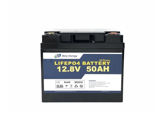 50ah 12v Lifepo4鉛の酸のための深い周期電池のリチウム イオン電池の取り替え