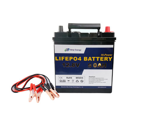 YachitのためのOEM ODM李イオン12V 50AH LiFePo4電池