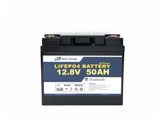 12V 50Ah釣るモーターBluetoothのキャンプのカー・バッテリーのための12ボルトのリチウム電池