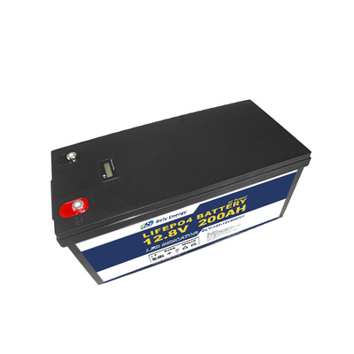 Bely 2560Wh 12V 200Ahは太陽電池パネルのための軽いリチウム電池を導いた