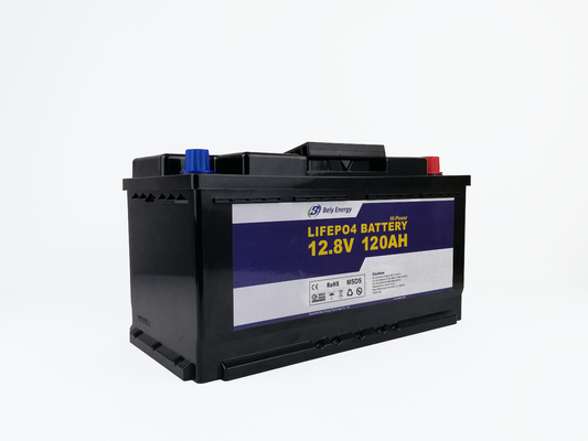 Belyはエネルギー蓄積のリチウム電池12V 120Ah 1536Whを等級別にする