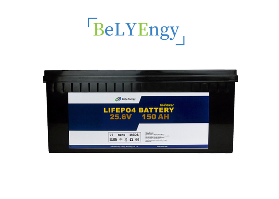 ヨットの海洋の余暇24のボルトのリチウム電池のパック3840Wh